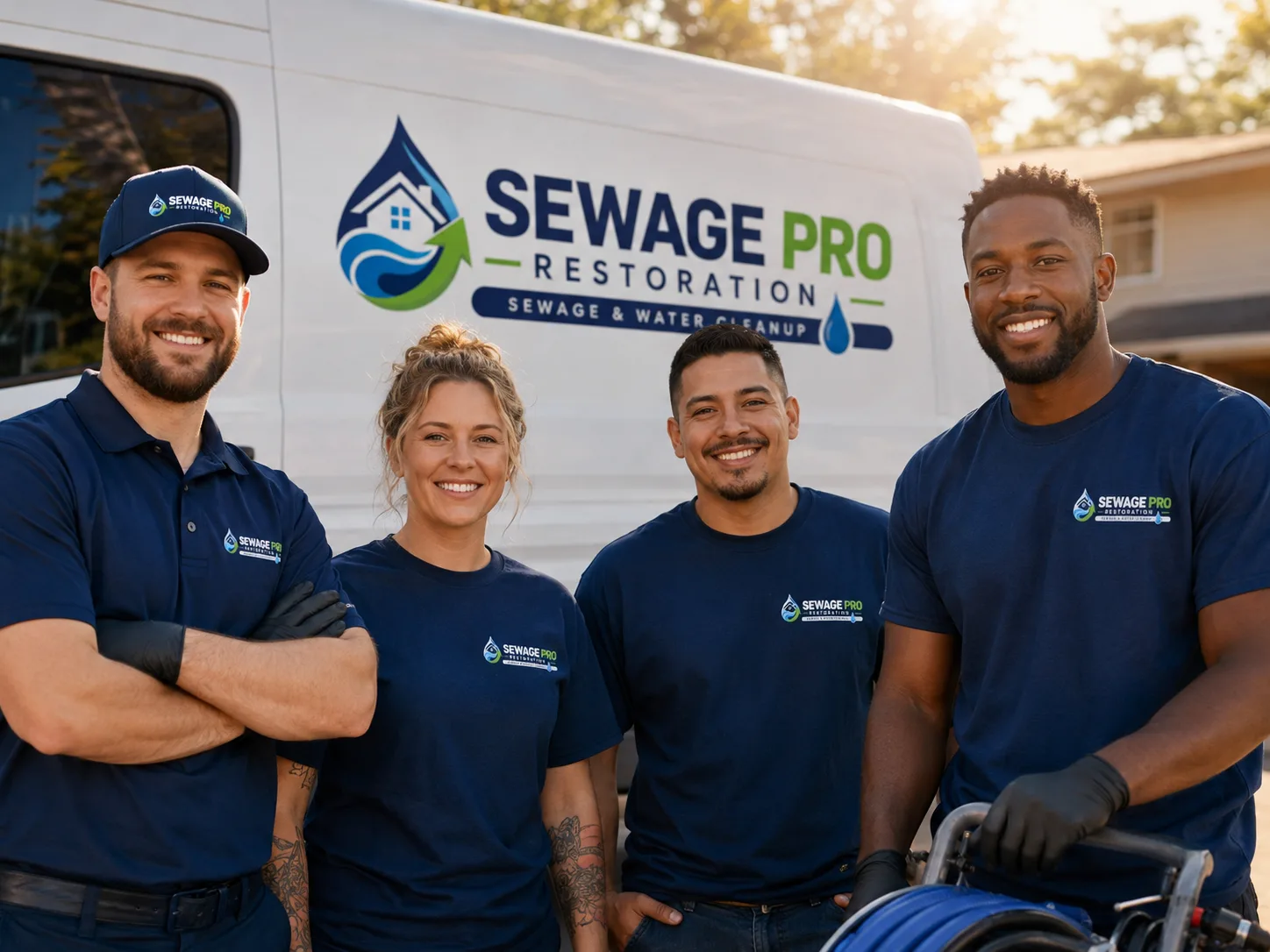Sewage Cleanup Services company in Franklin, VA